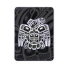 Embossed Metal Magnet - Raven