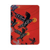 Embossed Metal Magnet - Chasing Light