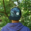 Snap Back Cap - Raven Moon