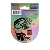 Holographic sticker - Berry Picker in the Moon
