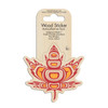 Wood Sticker - Indigenous Maple