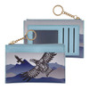 Zippered Card Wallet - Soaring Eagle