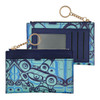 Zippered Card Wallet - Orca Song
