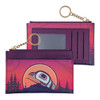 Zippered Card Wallet - The Light Keeper