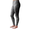 Performance Leggings - Pacific Formline (Black)