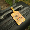 Luggage Tag - Hummingbird (Nenookaasi)
