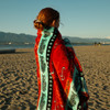 Fleece Blanket - Coho Salmon