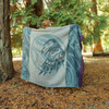 Woven Blanket - Raven Moon