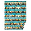 Fleece Blanket - All My Relatives (Indinawemaaganidag)