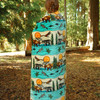 Fleece Blanket - All My Relatives (Indinawemaaganidag)