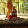 Fleece Blanket - Woven Together