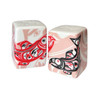 Salt & Pepper Shaker Set - Salmon
