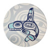 Ceramic Trivet - Whale
