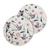 Ceramic Coasters (set of 2) - Hummingbirds