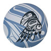Ceramic Trivet - Raven Moon