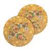 Ceramic Coasters (set of 2) - Hummingbird (Nenookaasi)