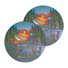 Ceramic Coasters (set of 2) - All My Relatives (Indinawemaaganidag)