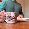 Ceramic Mug (16oz) - Salmon