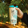 Art Travel Mug (18oz) - Foxy