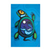 3D Lenticular Art Card - Turtle