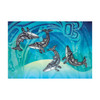 3D Lenticular Art Card - Humpback Whale