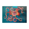 3D Lenticular Art Card - Octopus (Nuu)