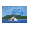 3D Lenticular Art Card - Coastal Journey