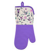 Silicone Oven Mitt - Hummingbirds