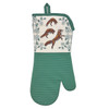 Silicone Oven Mitt - Foxes (Wagooshna)