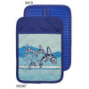 Silicone Potholder - Orca Family