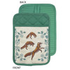 Silicone Potholder - Foxes (Wagooshna)