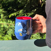 Big Ceramic Mug (20oz) - Sp'óq'es (Eagle)
