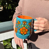 Big Ceramic Mug (20oz) - Prairie Beadwork