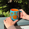 Big Ceramic Mug (20oz) - Prairie Beadwork
