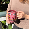 Big Ceramic Mug (20oz) - Heart Berry Gatherers