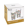 Printed Glass Tumbler (Set of 2) - Hummingbird (Nenookaasi)