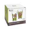 Printed Glass Tumblers (Set of 2) - Sasquatch