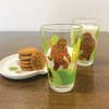 Printed Glass Tumblers (Set of 2) - Sasquatch