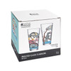Printed Glass Tumbler (Set of 2) - Connections
