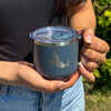 Stackable Travel Mug (11oz) - Humpback Whale