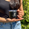 Stackable Travel Mug (11oz) - Sp'óq'es (Eagle)