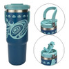 Easy-Carry Insulated Tumbler (30oz) - Killer Whale