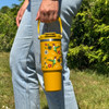 Easy-Carry Insulated Tumbler (30oz) - Hummingbird (Nenookaasi)