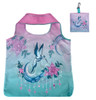 Foldable Shopping Bag - Hummingbird (Pink/Teal)