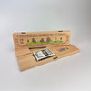 3-Track Cribbage Board - Sasquatch
