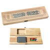 3-Track Cribbage Board - Urban Wolf