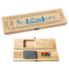 3-Track Cribbage Board - All My Relatives (Indinawemaaganidag)