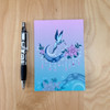 Notebook - Hummingbird (Purple/Teal)
