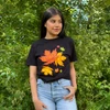 T-shirt - Indigenous Maple (Black)