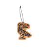 Wood Ornament - Raven